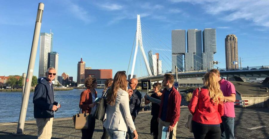 Rotterdam 2-Hour Grand Walking Tour - Starting at Central Station’s Modern Gateway