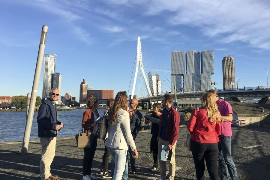 Rotterdam 2-Hour Grand Walking Tour - Walking Down to the Maas and the South Bank