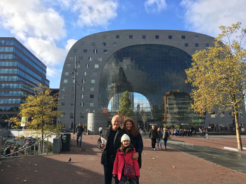 Rotterdam 2-Hour Grand Walking Tour - Groothandelsgebouw and Rotterdam’s Post-War Character