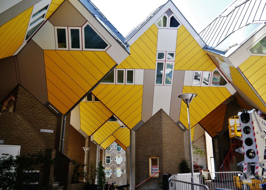 Rotterdam: 2-Hour Guided Walking Tour - Key points to know before you book