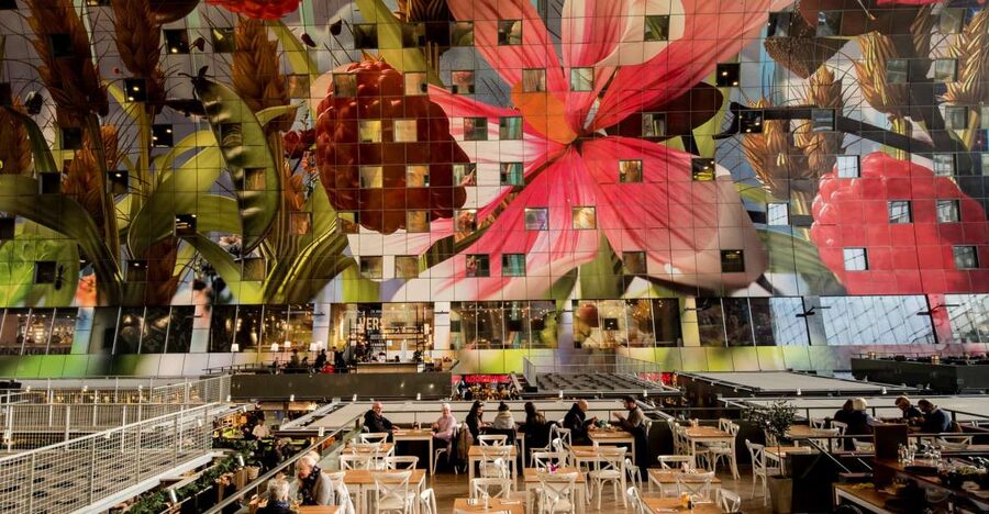 Rotterdam: 2-Hour Guided Walking Tour - Town Hall, St. Lawrence Church, and the old city