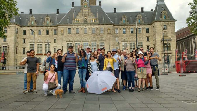 Rotterdam 2-Hour Walking Tour | Discover The City With A Local - Cube Houses and Leuvehaven in the same walk