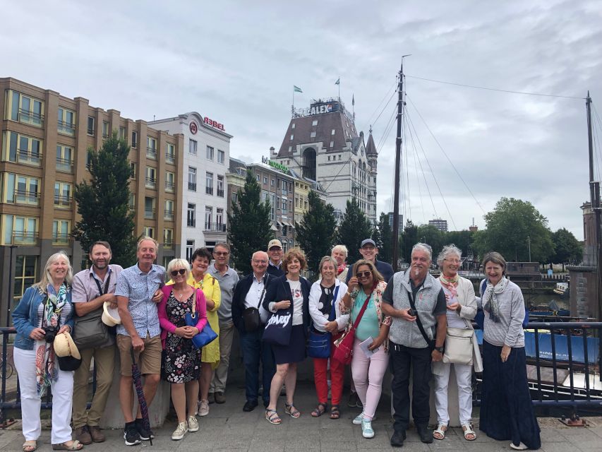 Rotterdam: Architectural Highlights Guided Walking Tour - Key points to know before booking
