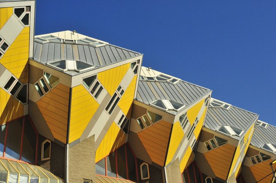 Rotterdam: Architectural Highlights Guided Walking Tour - Lijnbaan and the city’s postwar choices