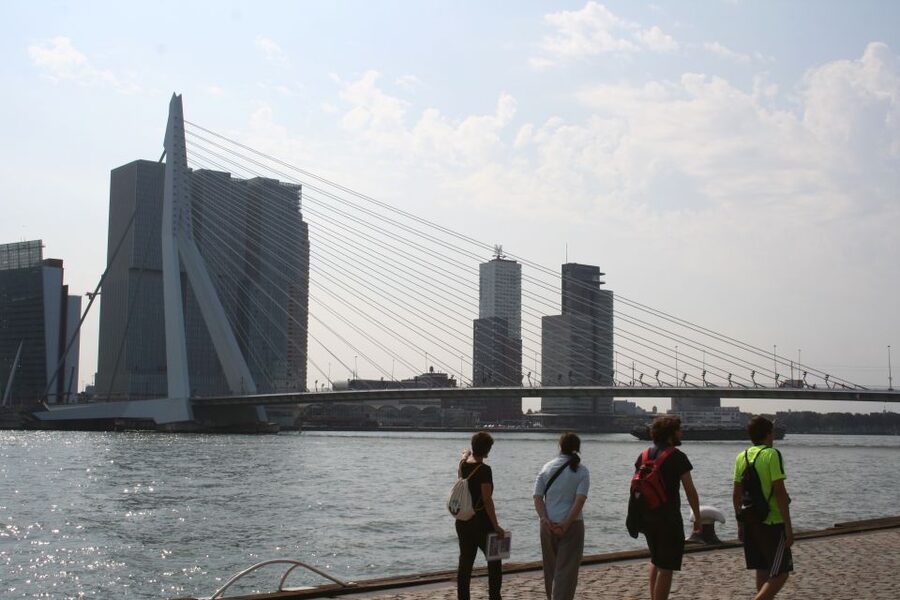 Rotterdam: Architectural Highlights Guided Walking Tour - City Hall, Timmerhuis, and old meets new