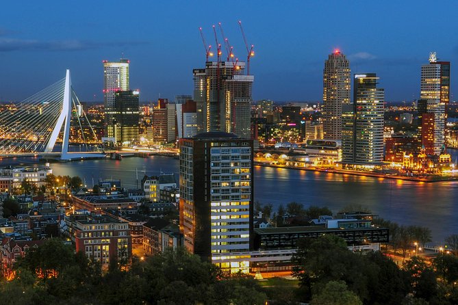 Rotterdam Architecture and Highlights Walking Tour (TOP RATED) - Kunsthal, Erasmus Bridge, and the modern city
