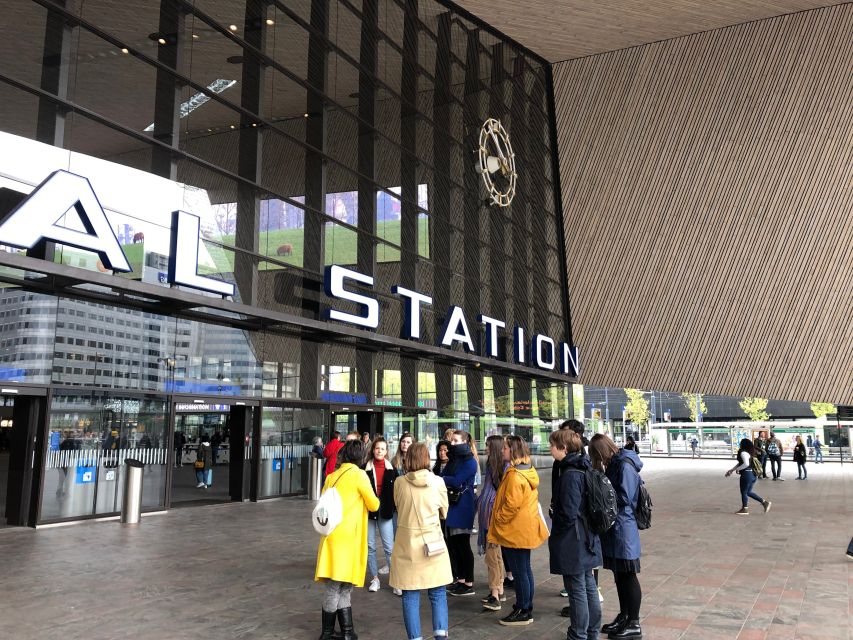 Rotterdam Architecture: Centre and South Bank with watertaxi - Is $82 a fair price?