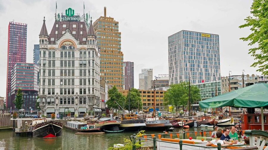 Rotterdam: Architecture Highlights Tour including the Depot - Why Rotterdam works so well as an architecture tour