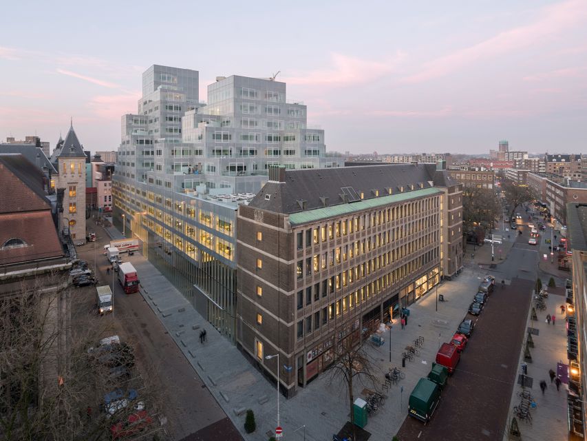 Rotterdam: Architecture Highlights Tour including the Depot - Rooftop views from Het Witte Huis or Timmerhuis