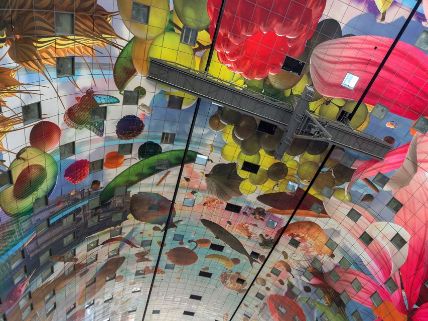 Rotterdam: Architecture Highlights Tour including the Depot - Timmerhuis and Rotterdam’s practical imagination