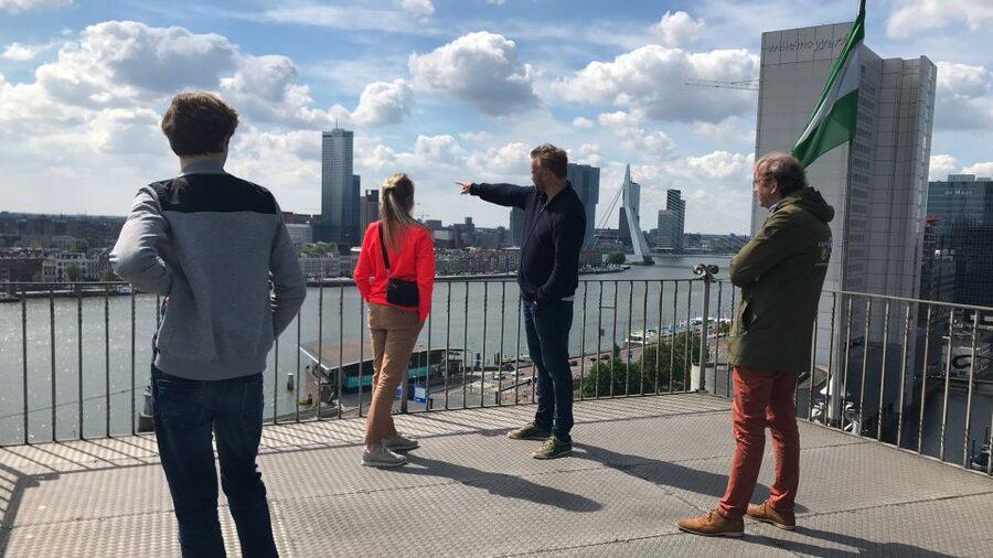 Rotterdam: Architecture Highlights Tour including the Depot - Markthal, Cube Houses, and the new Grotekerkplein