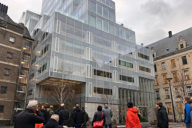 Rotterdam Architecture Highlights Walking Tour - Schouwburgplein and Rotterdam’s public life