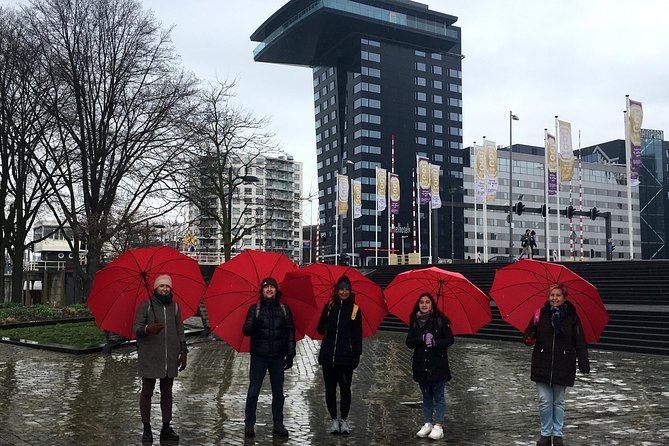Rotterdam Architecture Highlights Walking Tour - The Cube Houses question