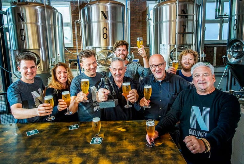 Rotterdam: Beer Brewery Noordt Tastings with Optional Tour - Who will get the most from this hour?