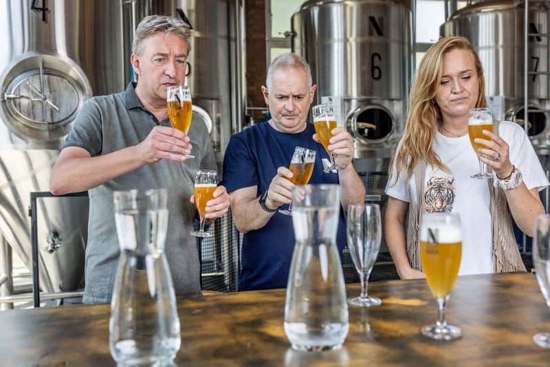 Rotterdam: Beer Brewery Noordt Tastings with Optional Tour - Is $9 good value?