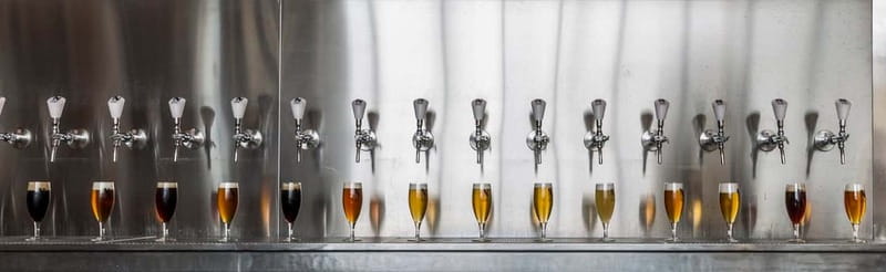 Rotterdam: Beer Brewery Noordt Tastings with Optional Tour - The 30-minute brewery tour