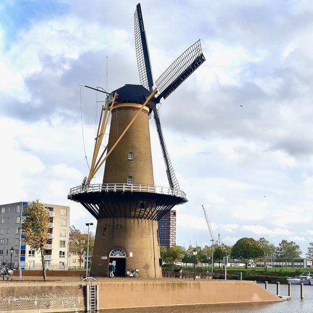Rotterdam: Breweries and Water Taxi Tour - Starting at Markthal, Rotterdam’s best meeting point