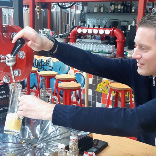 Rotterdam: Breweries and Water Taxi Tour - The water taxis are part of the attraction