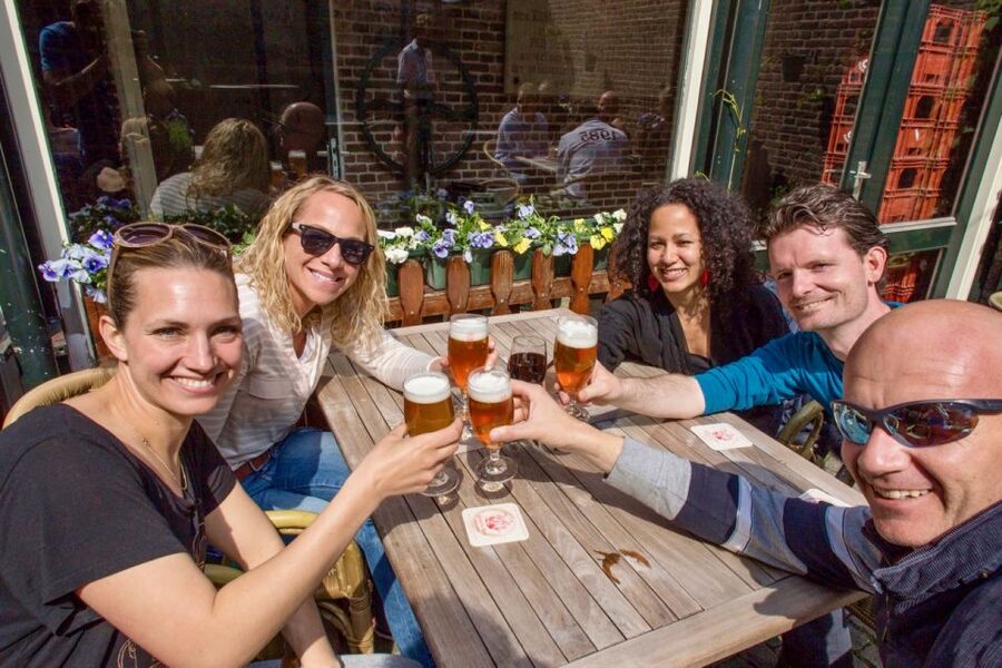 Rotterdam: Breweries and Water Taxi Tour - Ending near Kaapse Brouwers