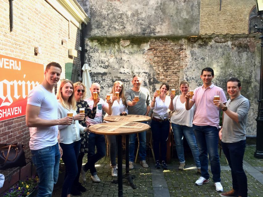 Rotterdam: Breweries and Water Taxi Tour - Is $112 a fair price?