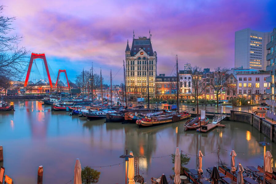 Rotterdam: Capture the most Photogenic Spots with a Local - Why this short Rotterdam walk works