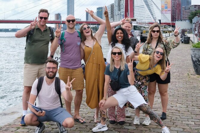 Rotterdam City Center Food Tour - Key points to know before booking