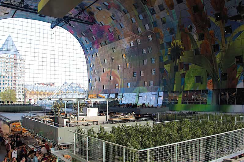 Rotterdam: City Center Walking Tour - The Koopgoot and Rotterdam’s busy center