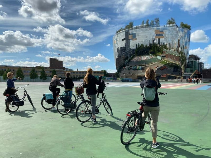 Rotterdam: City Highlights Guided Bike Tour - The Markthal and Rotterdam’s new face
