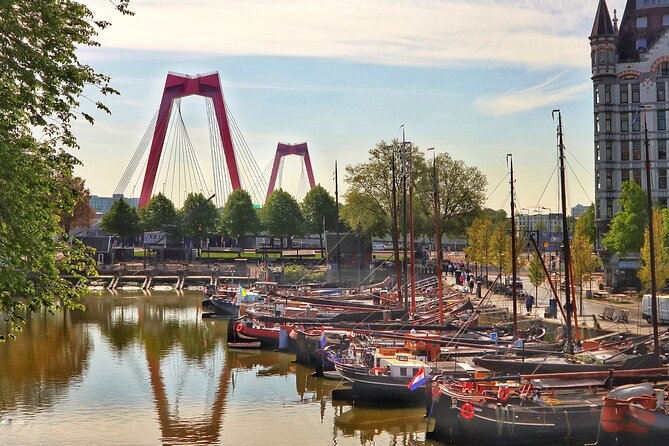 Rotterdam: City Walk Audio Guide in 7 Languages on your Phone - Beurs and Rotterdam’s commercial heart