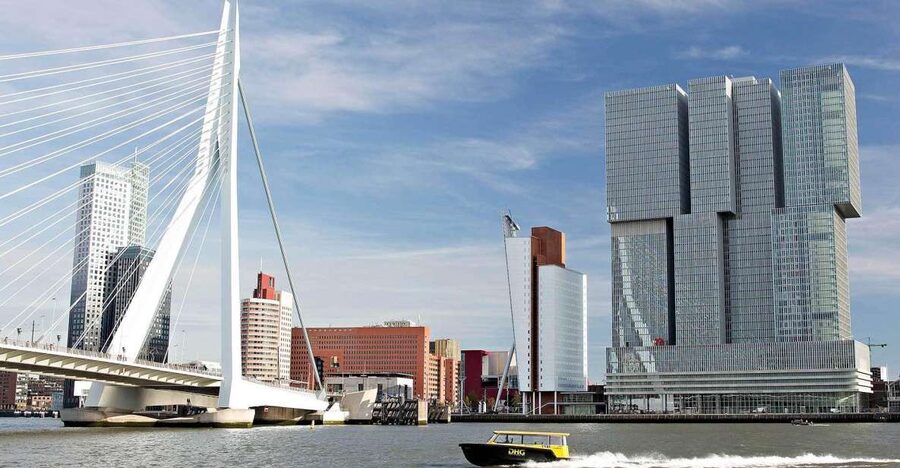 Rotterdam: De Rotterdam, Cube Houses, Watertaxi and Markthal - What the $549 private price really means