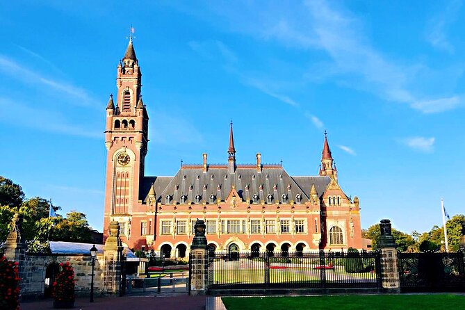 Rotterdam, Delft, The Hague Day Tour Incl. Madurodam/Royal Delft - The Erasmus Bridge and Euromast