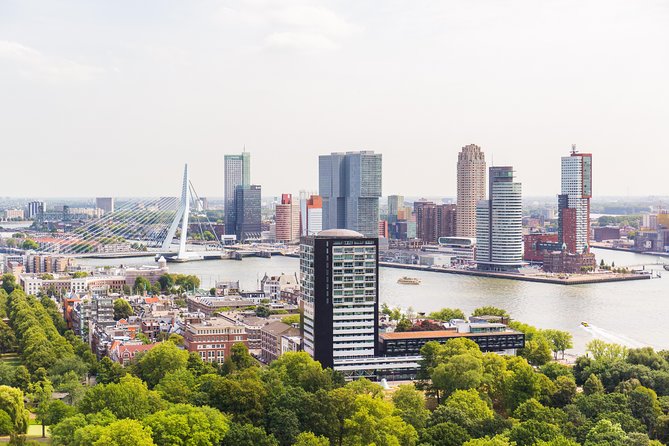 Rotterdam, Delft, the Hague, Madurodam from Amsterdam - The Hague is mostly a drive-by introduction