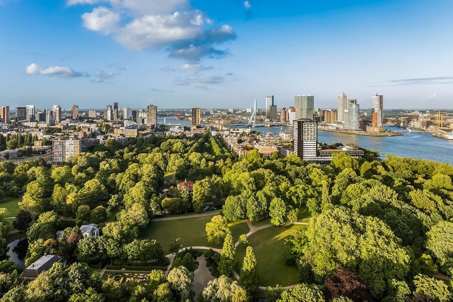 Rotterdam: Euromast Lookout Tower Ticket - Allow time for the elevator queue