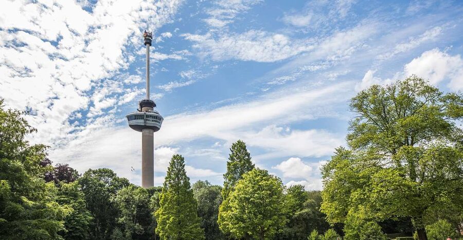 Rotterdam: Euromast Lookout Tower Ticket - Practical tips before you go
