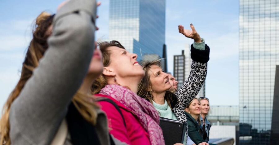 Rotterdam: Exclusive Rooftop Tour with 360˚ views - Why Rotterdam looks different from above
