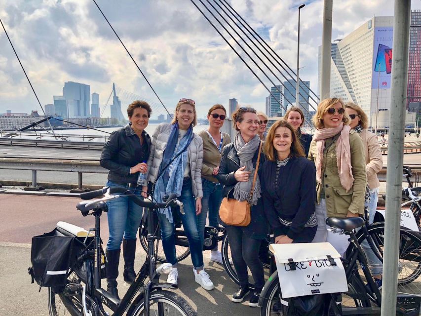 Rotterdam: Food Tour by Bike - Key points to know before you book