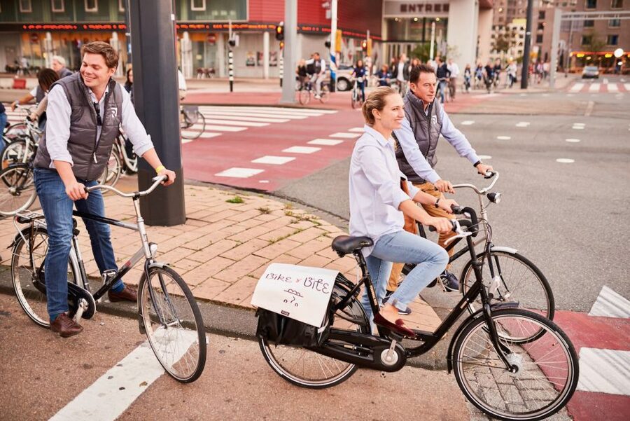 Rotterdam: Food Tour by Bike - Starting near Witte de Withstraat