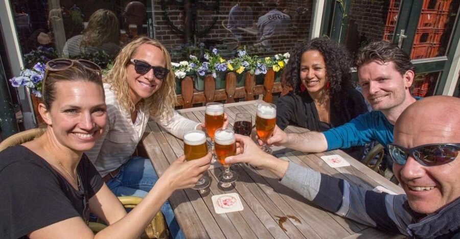 Rotterdam: Guided Walking Food Tour - Rotterdam on a plate, from poffertjes to curry