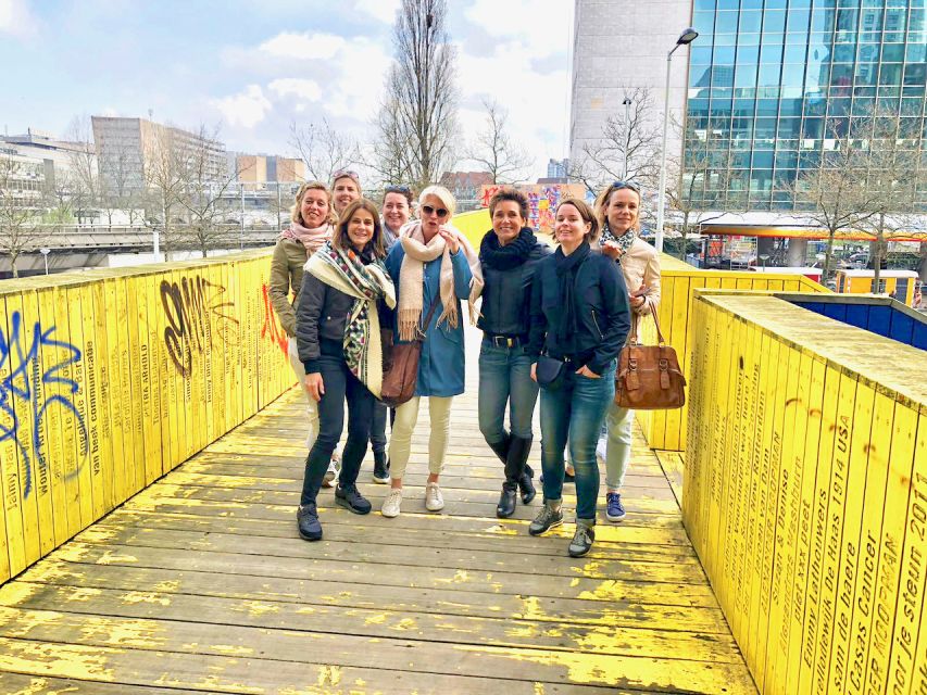 Rotterdam: Guided Walking Food Tour - Dutch classics that explain everyday Rotterdam