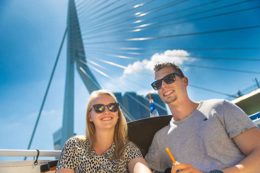 Rotterdam: Harbor Cruise on a Historic Ship - Waalhaven, Eemhaven, and port activity