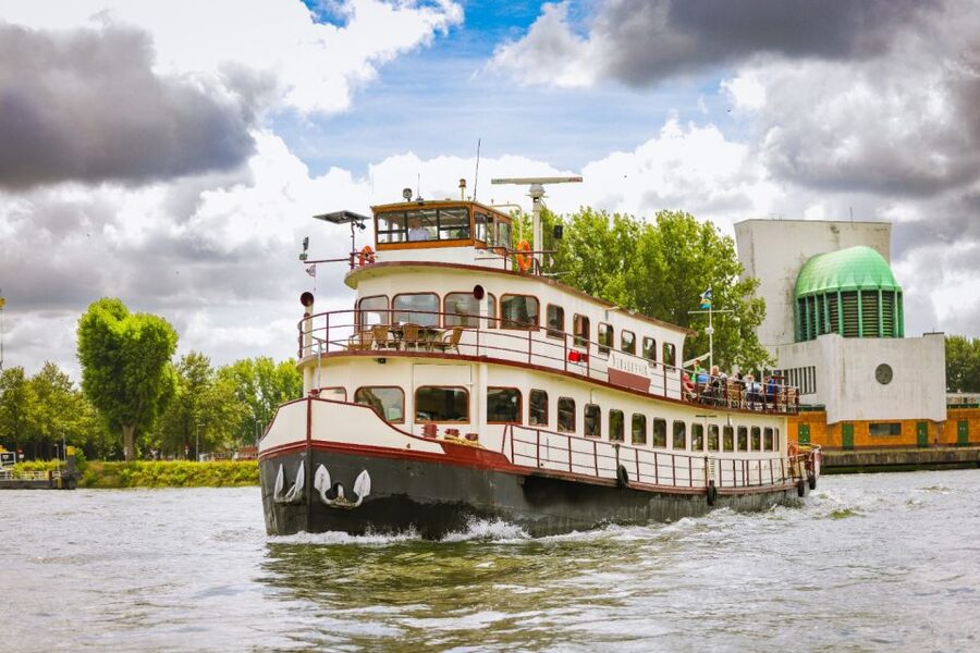 Rotterdam: Harbor Cruise on a Historic Ship - RDM and Rotterdam’s industrial story