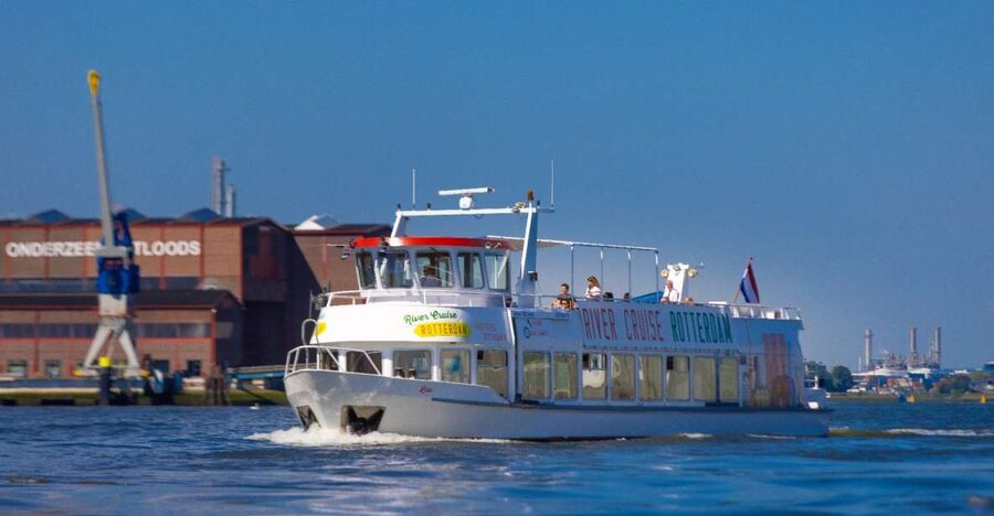 Rotterdam: Harbor Cruise with Live Guide - Key points to know before boarding