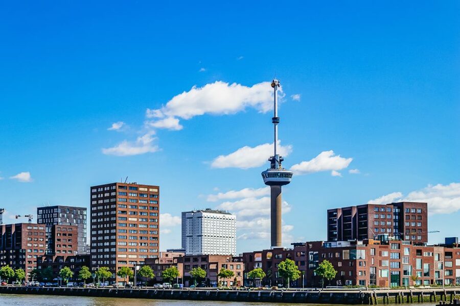 Rotterdam: Harbor Cruise with Live Guide - Rotterdam begins at Parkhaven beneath the Euromast