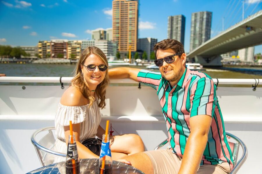 Rotterdam: Harbor Cruise with Live Guide - The RDM shipyard adds industrial character