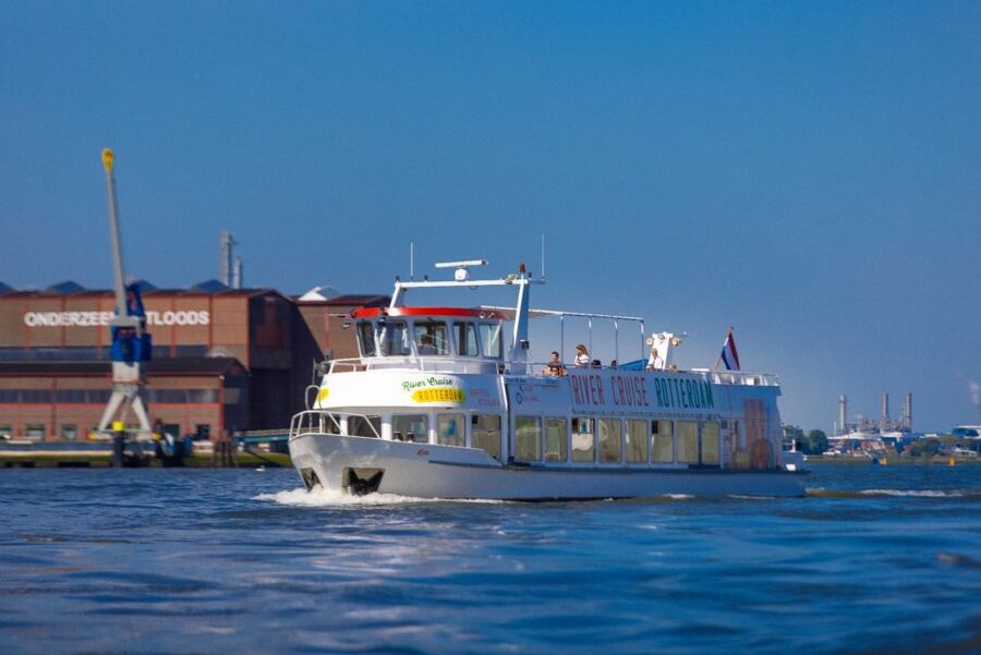 Rotterdam: Harbor Cruise with Live Guide - What the commentary does well, and where it is thin
