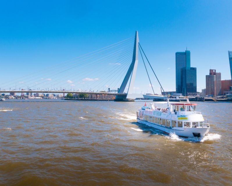 Rotterdam: Harbor Cruise with Live Guide - Comfort, food, and the practical side of the boat