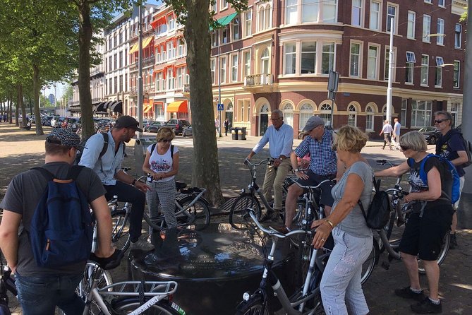 Rotterdam Highlights Bike Tour - Laurenskerk, a glimpse of the older city