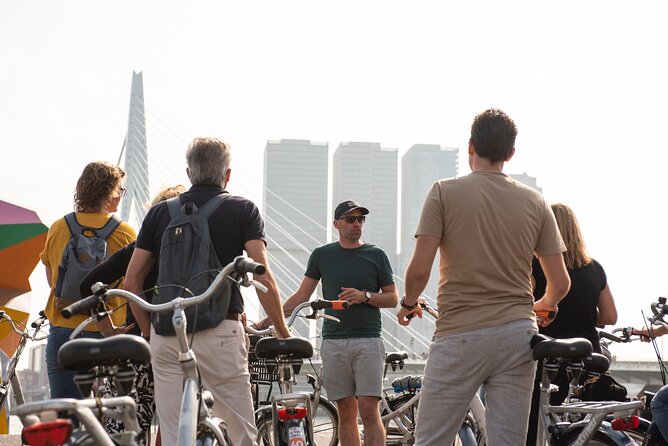 Rotterdam Highlights Bike Tour - Wilhelminapier and the port that shaped Rotterdam