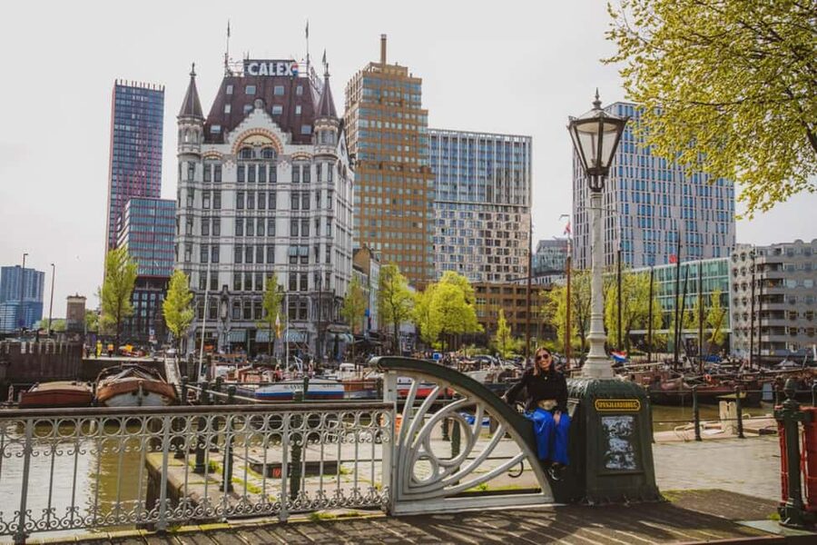 Rotterdam: Highlights & Gems Walking Tour with Dutch Local - Key points at a glance