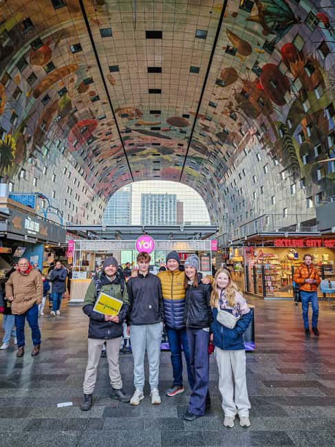 Rotterdam: Highlights & Gems Walking Tour with Dutch Local - Why this Rotterdam walk is different